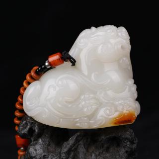 【和田玉题材第一期】吉瑞之兽